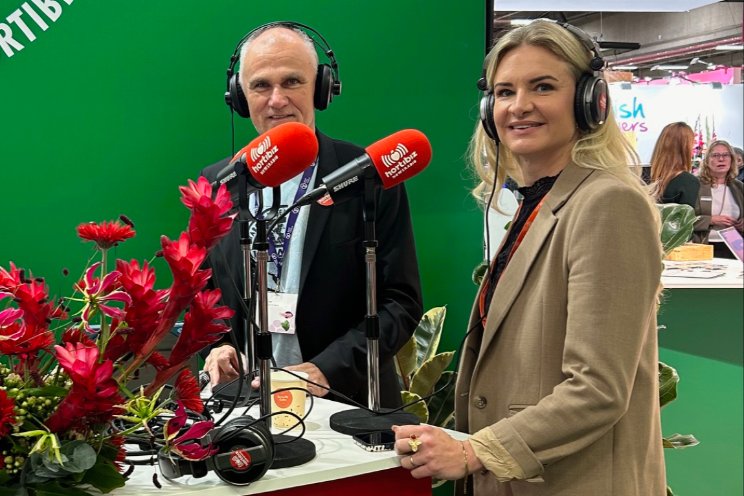 Gesprek op de Trade Fair... Goed zijn voor medewerkers