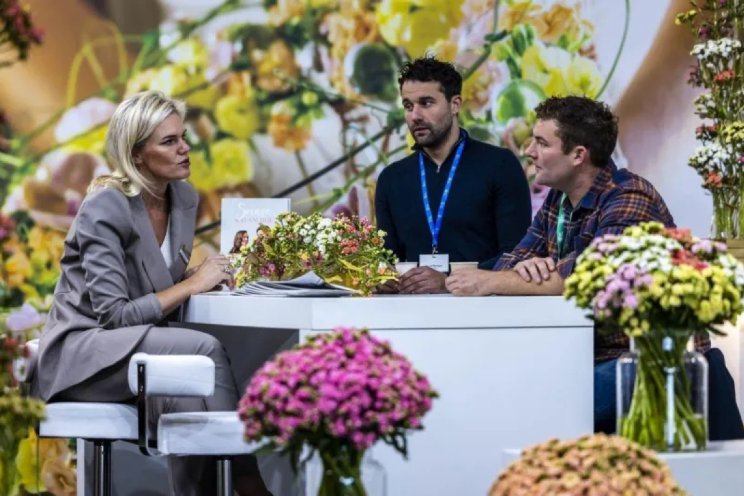 Presenteer jouw bloemen of planten op IPM Essen