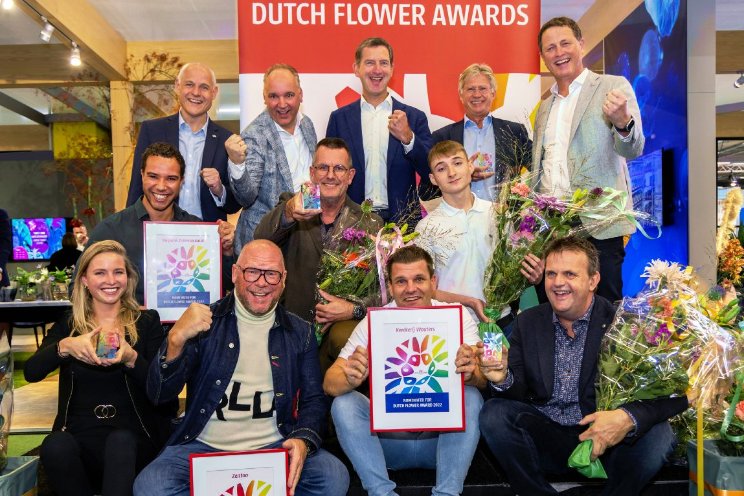 Awards DFG uitgereikt