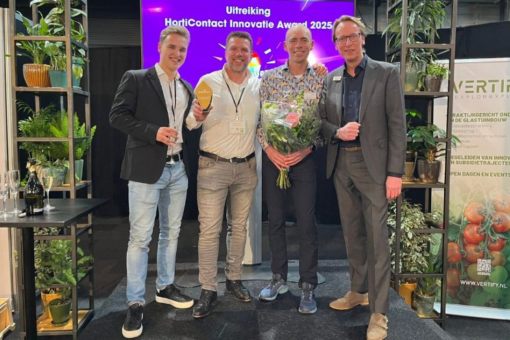 OpusWatch wint Innovatie Award op HortiContact