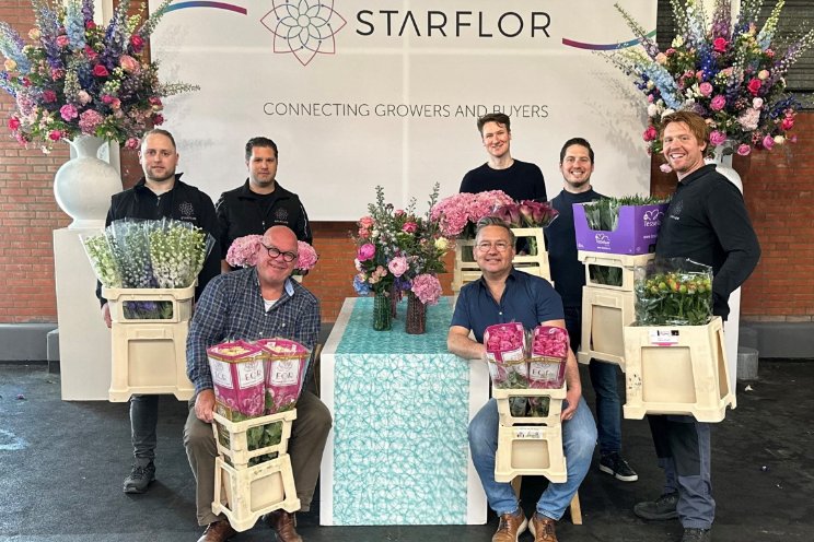 Open dagen bij Starflor