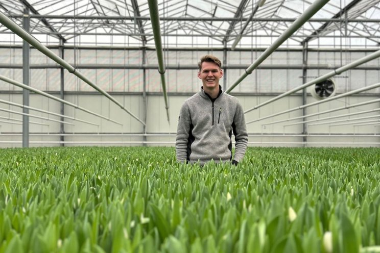 Fa. P. Spruit & Zn sluit met tulpen aan bij Decorum