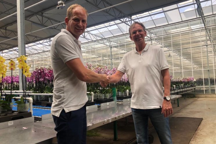 Watergekoelde full-LED bij Van Geel Orchideen