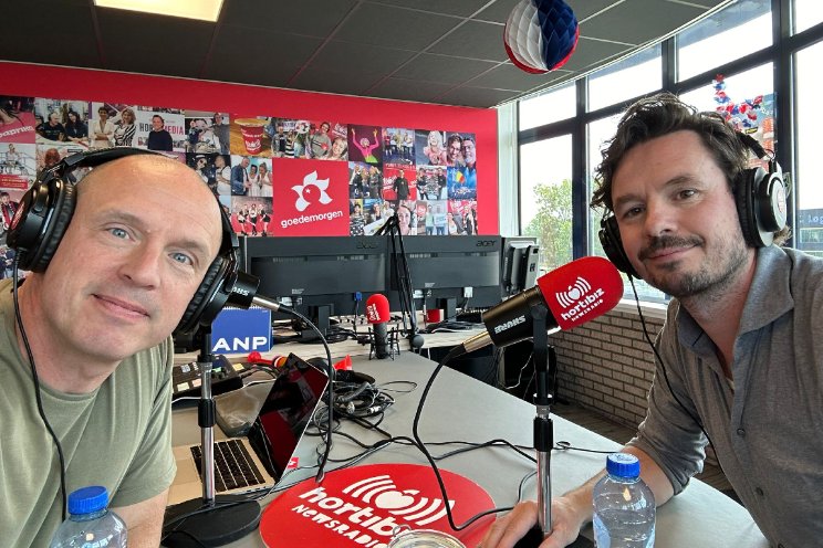 Podcast Arnold Wittkamp met Raymond Hedges