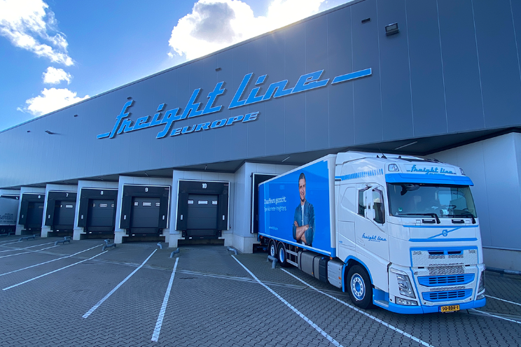 Freight Line Europe aanwezig op groenbeurs