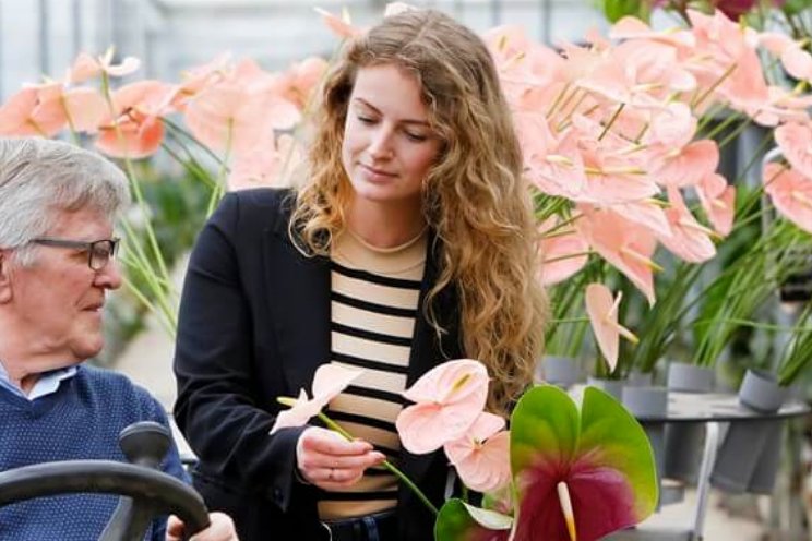 Debbie Olsthoorn: 'Anthurium meer trendy'