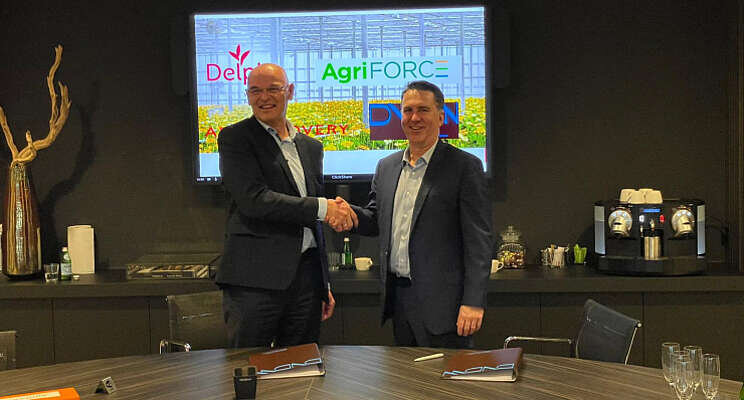 AgriFORCE neemt Delphy over