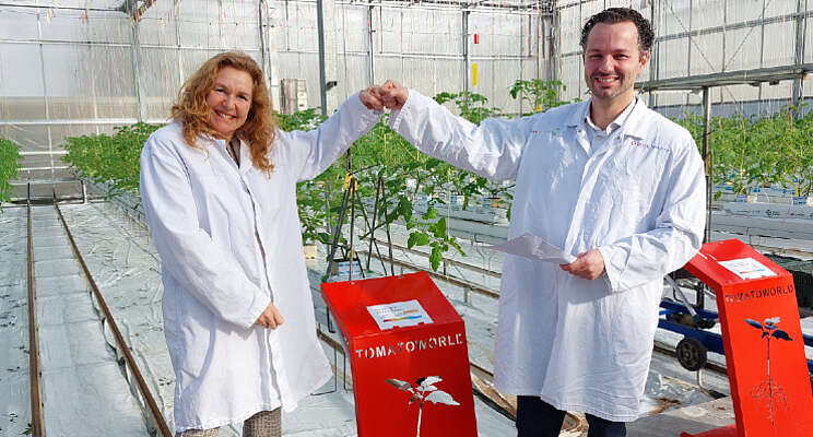 Rabobank langer partner van Tomatoworld 