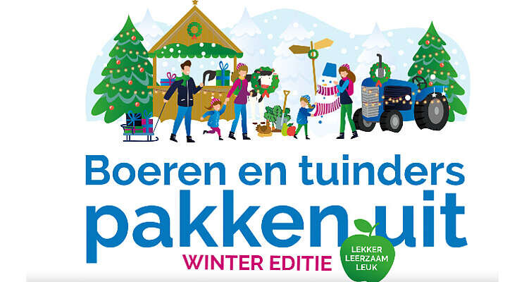 Boeren en tuinders pakken uit met kerst