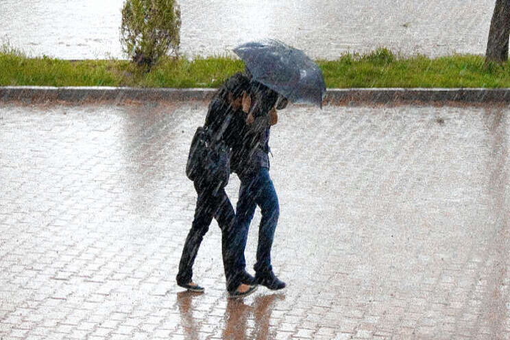 'Bereid je goed voor op zware regenbuien'