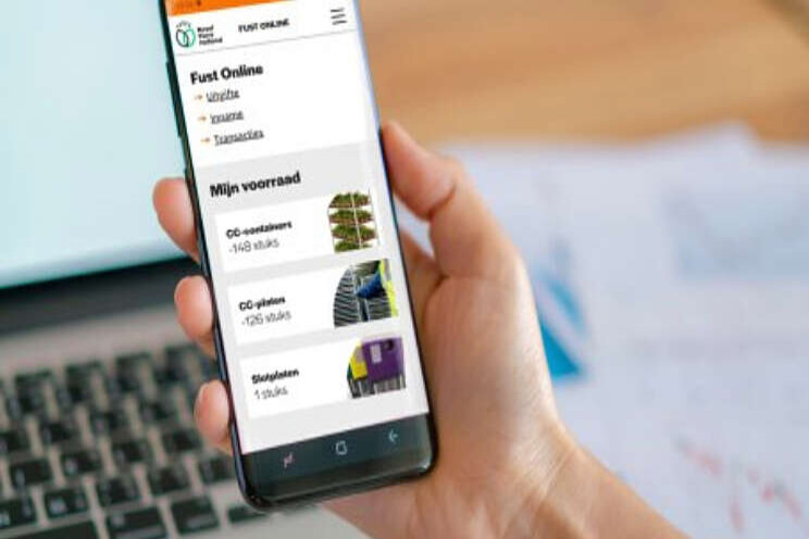 Vernieuwing Fust Online App