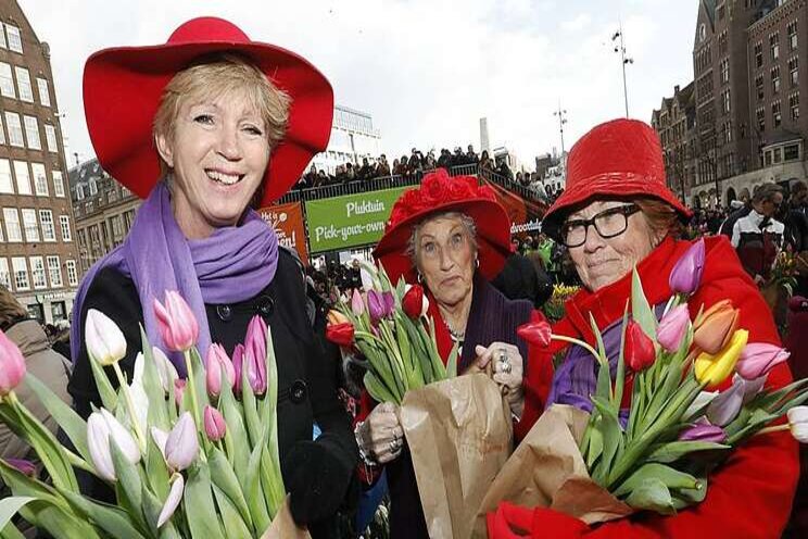 'Let's Connect!' thema voor Nationale Tulpendag 2021